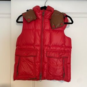 Puffer vest